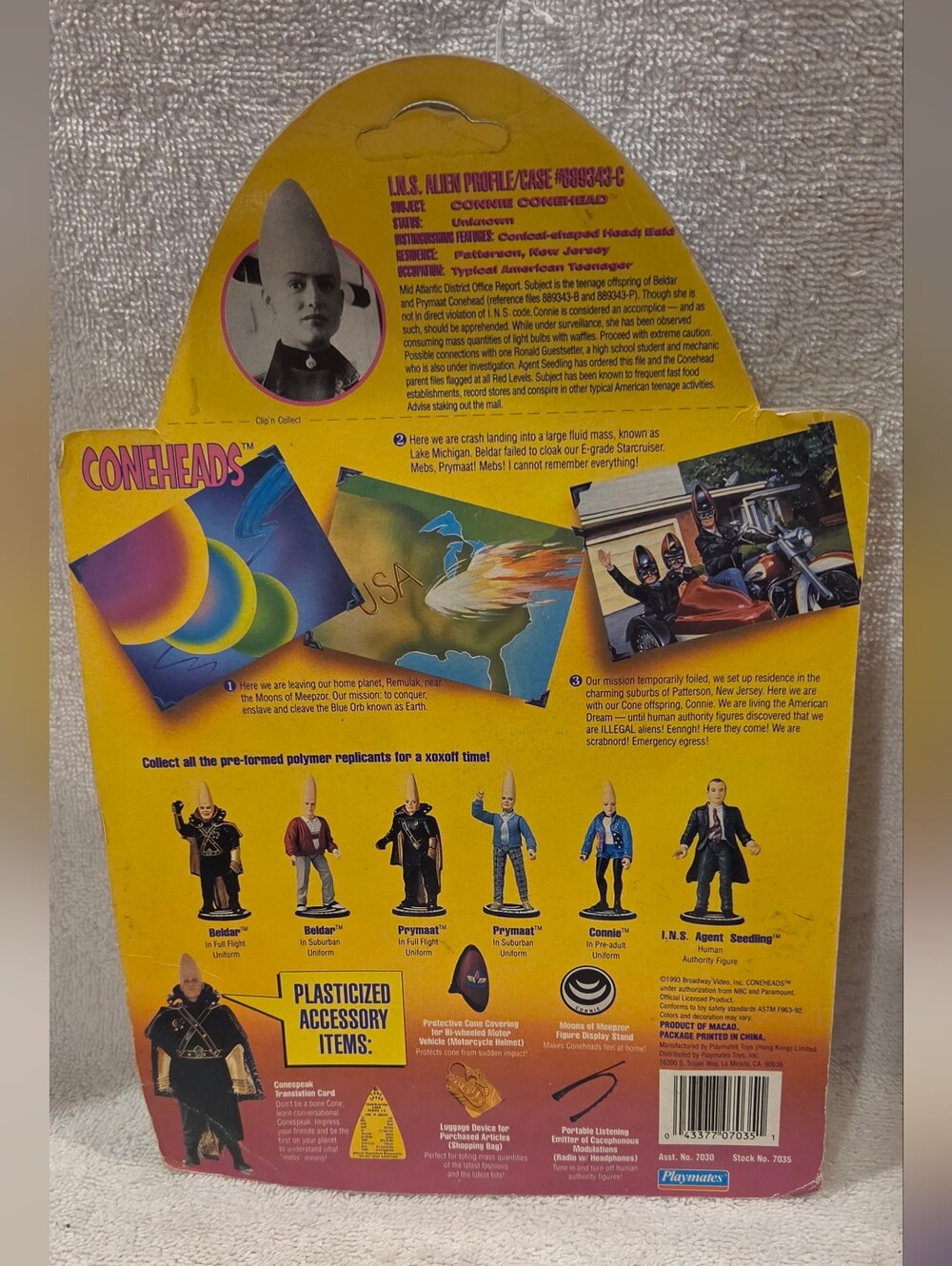CONEHEADS CONNIE FIGURE - Picture 3 of 3